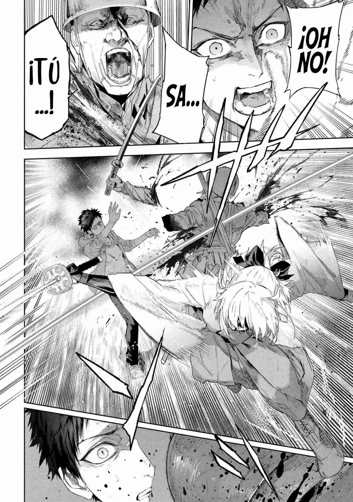 Fate/Type Redline capítulo 20.1, página 13