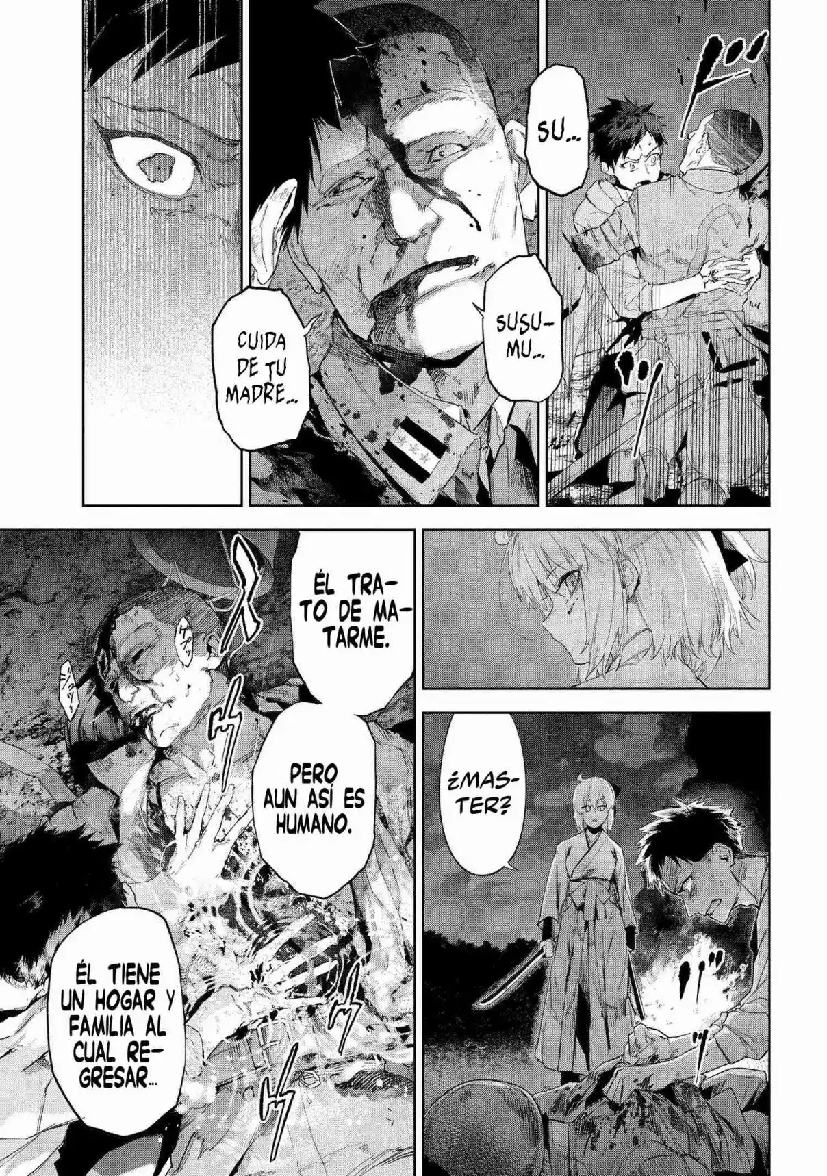 Fate/Type Redline capítulo 20.1, página 14