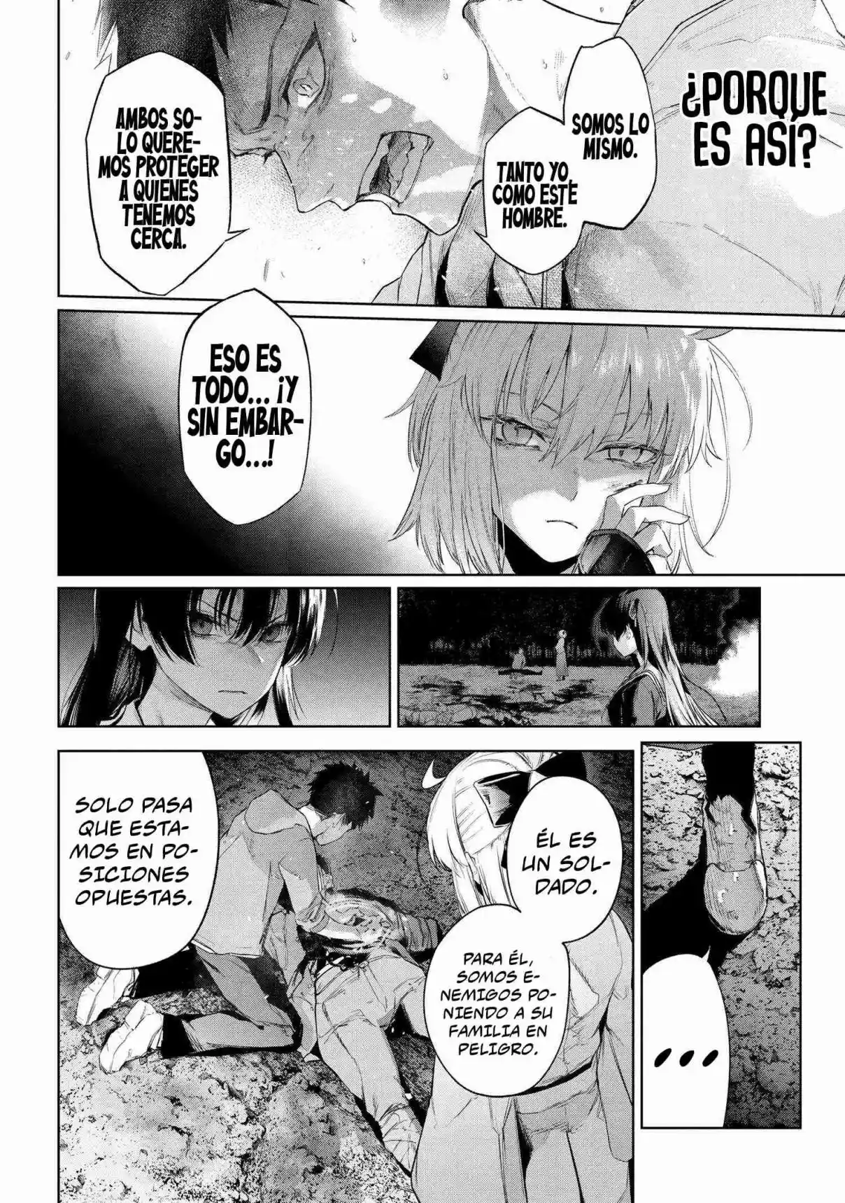 Fate/Type Redline capítulo 20.1, página 15