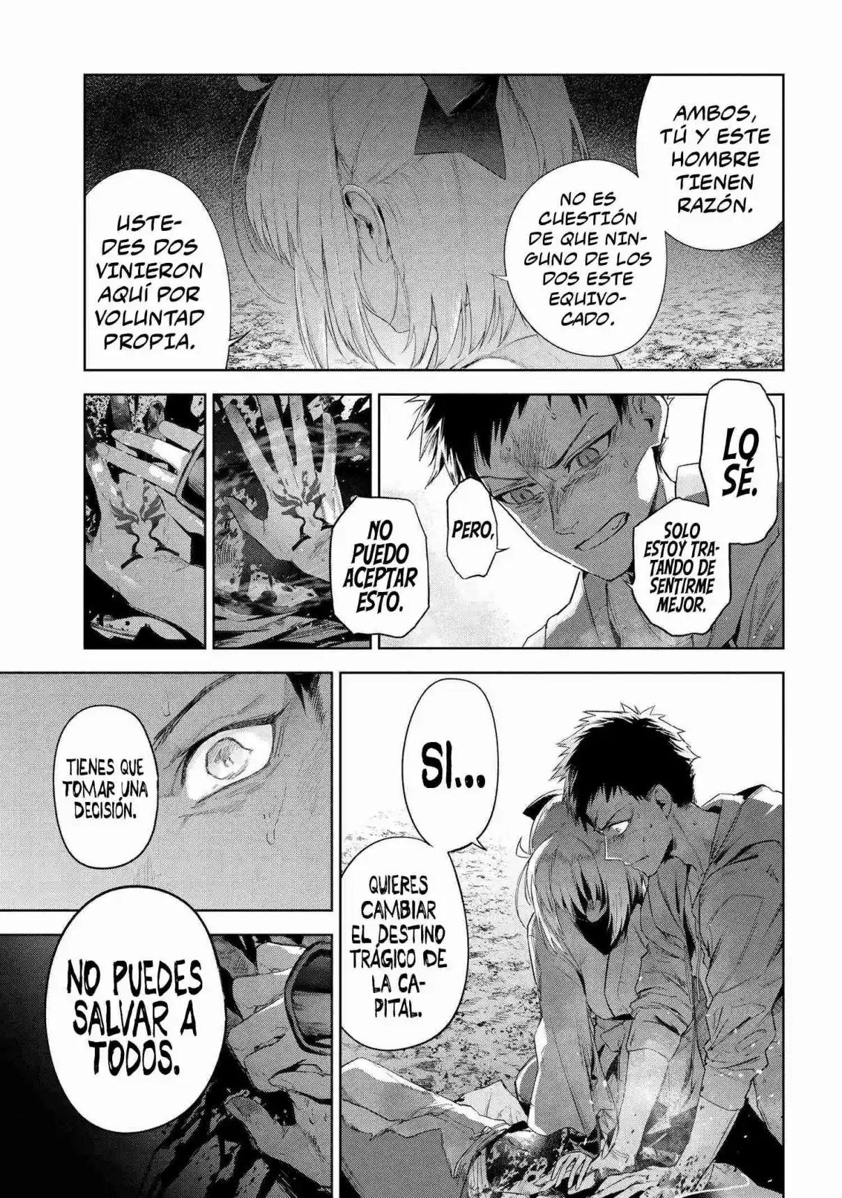 Fate/Type Redline capítulo 20.1, página 16