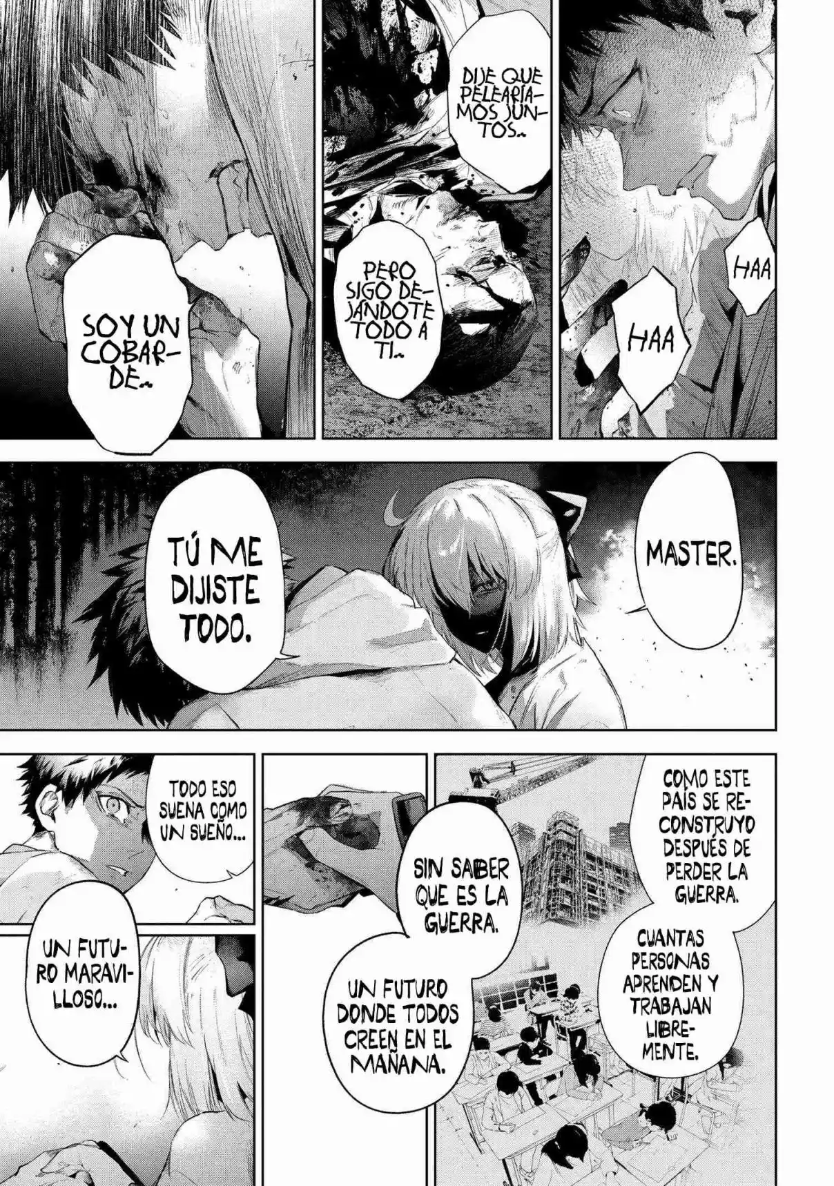 Fate/Type Redline capítulo 20.1, página 18