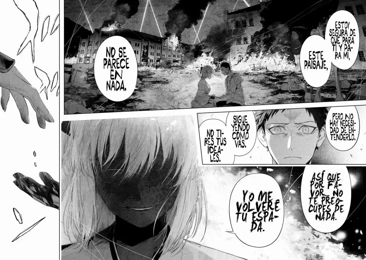 Fate/Type Redline capítulo 20.1, página 19