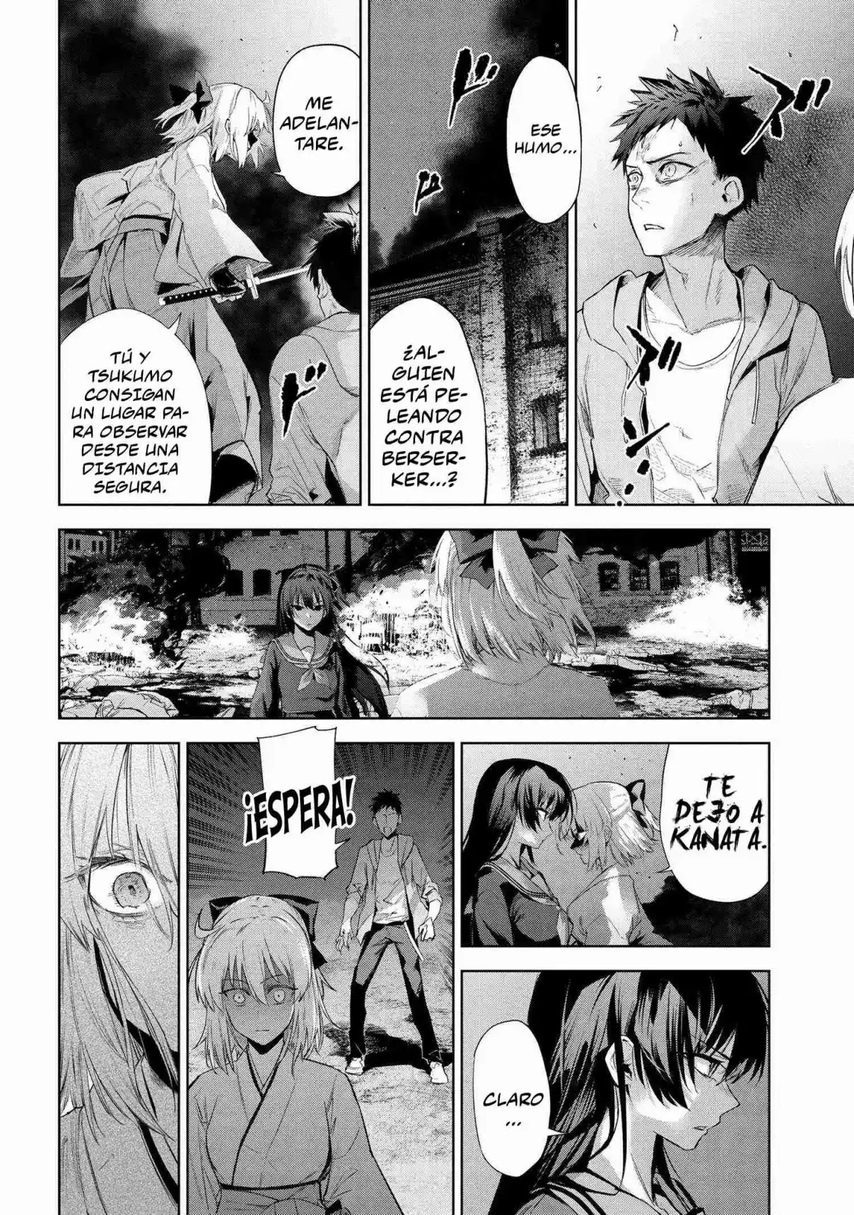 Fate/Type Redline capítulo 20.2, página 3