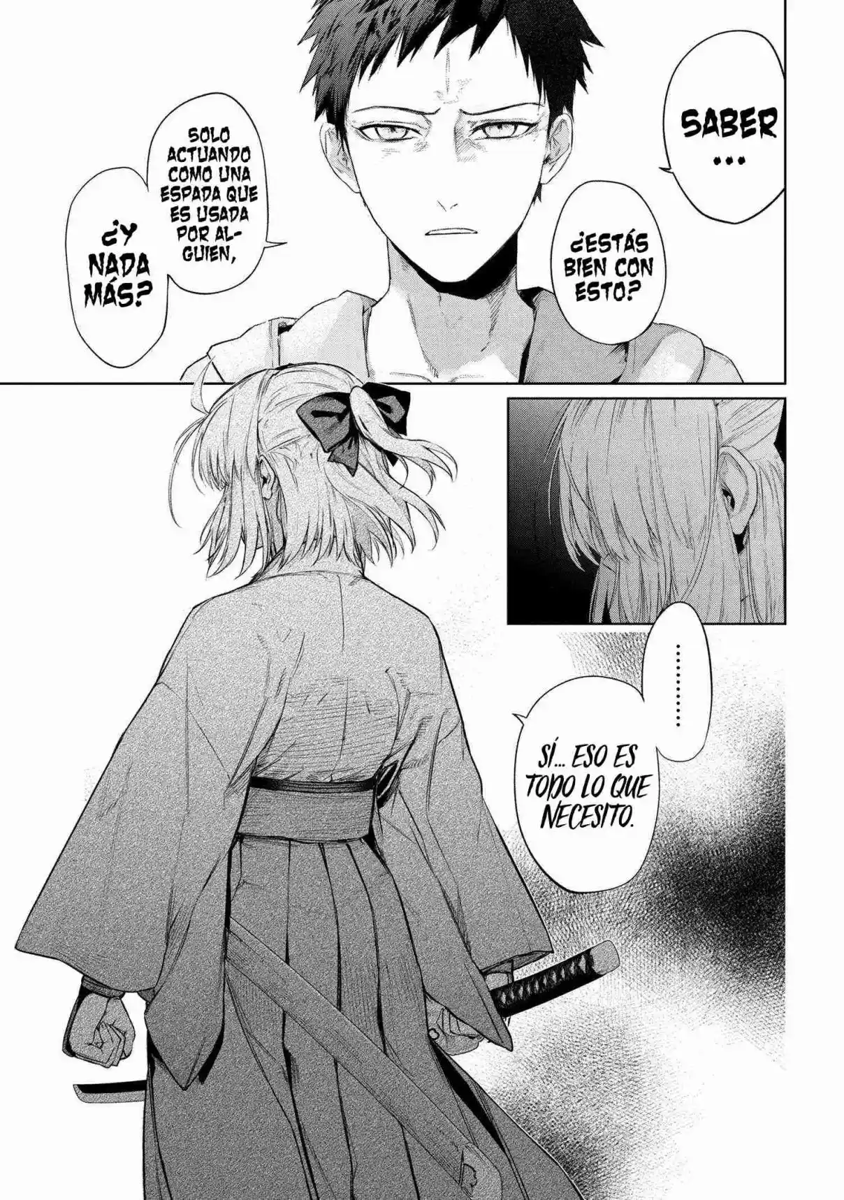 Fate/Type Redline capítulo 20.2, página 4