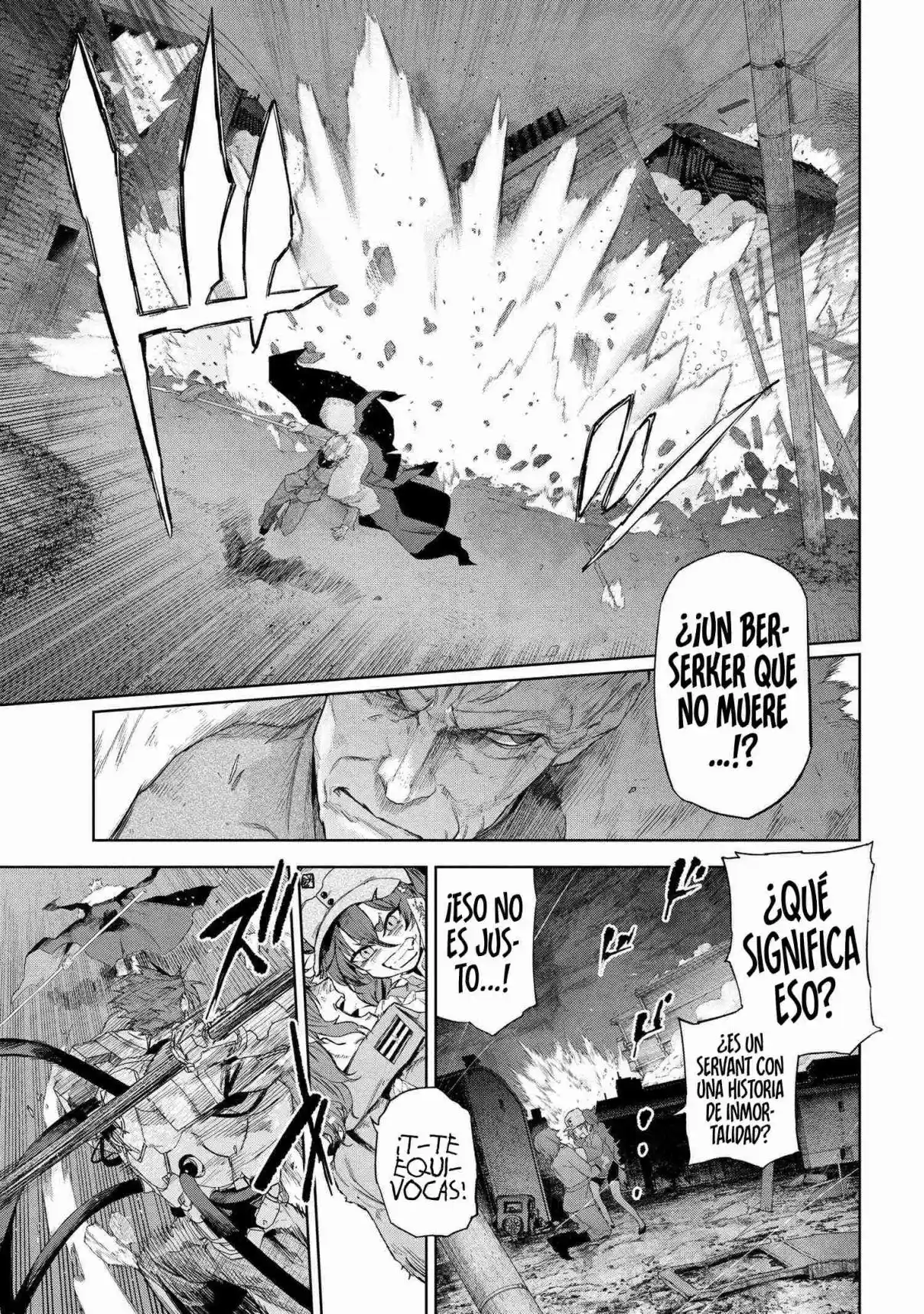 Fate/Type Redline capítulo 20.2, página 6
