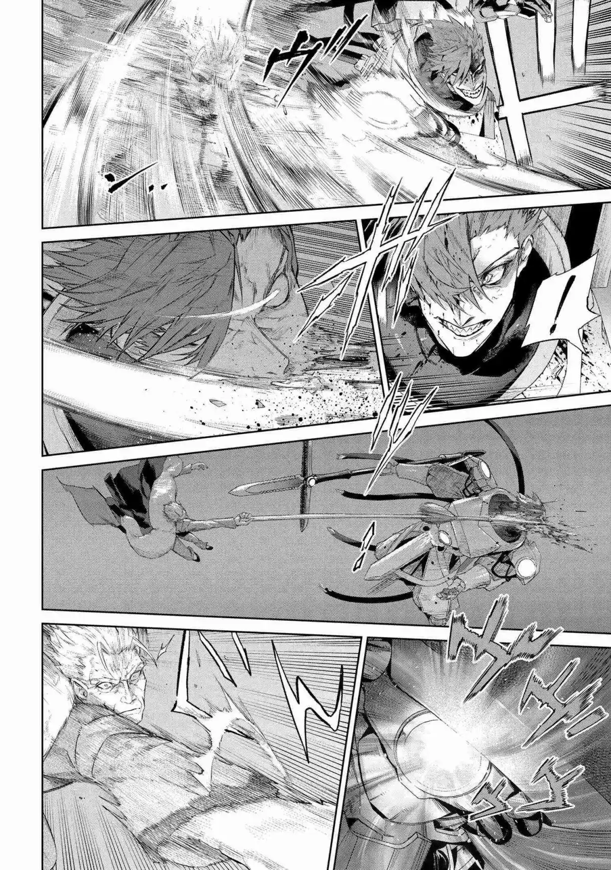 Fate/Type Redline capítulo 20.2, página 7