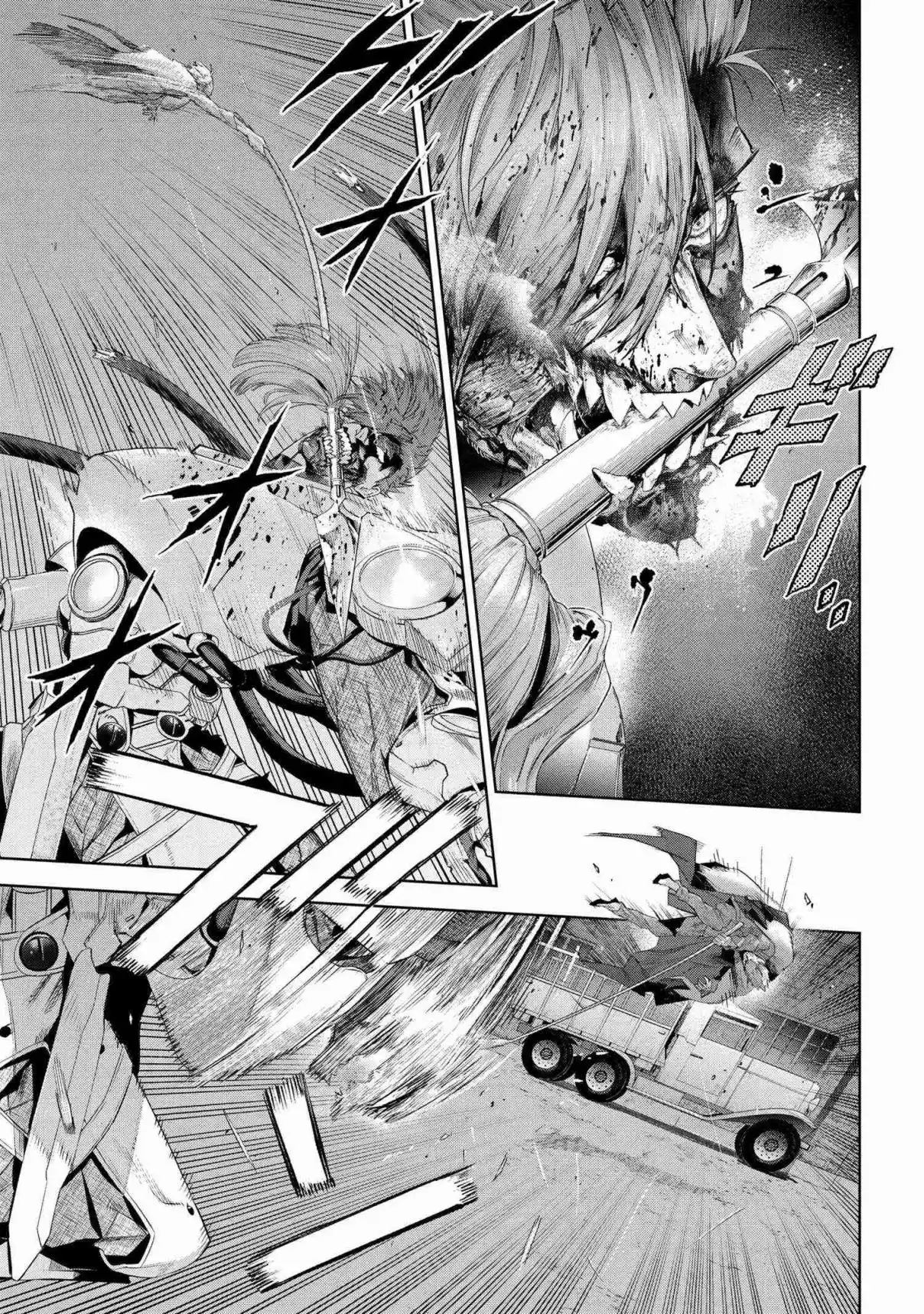 Fate/Type Redline capítulo 20.2, página 8