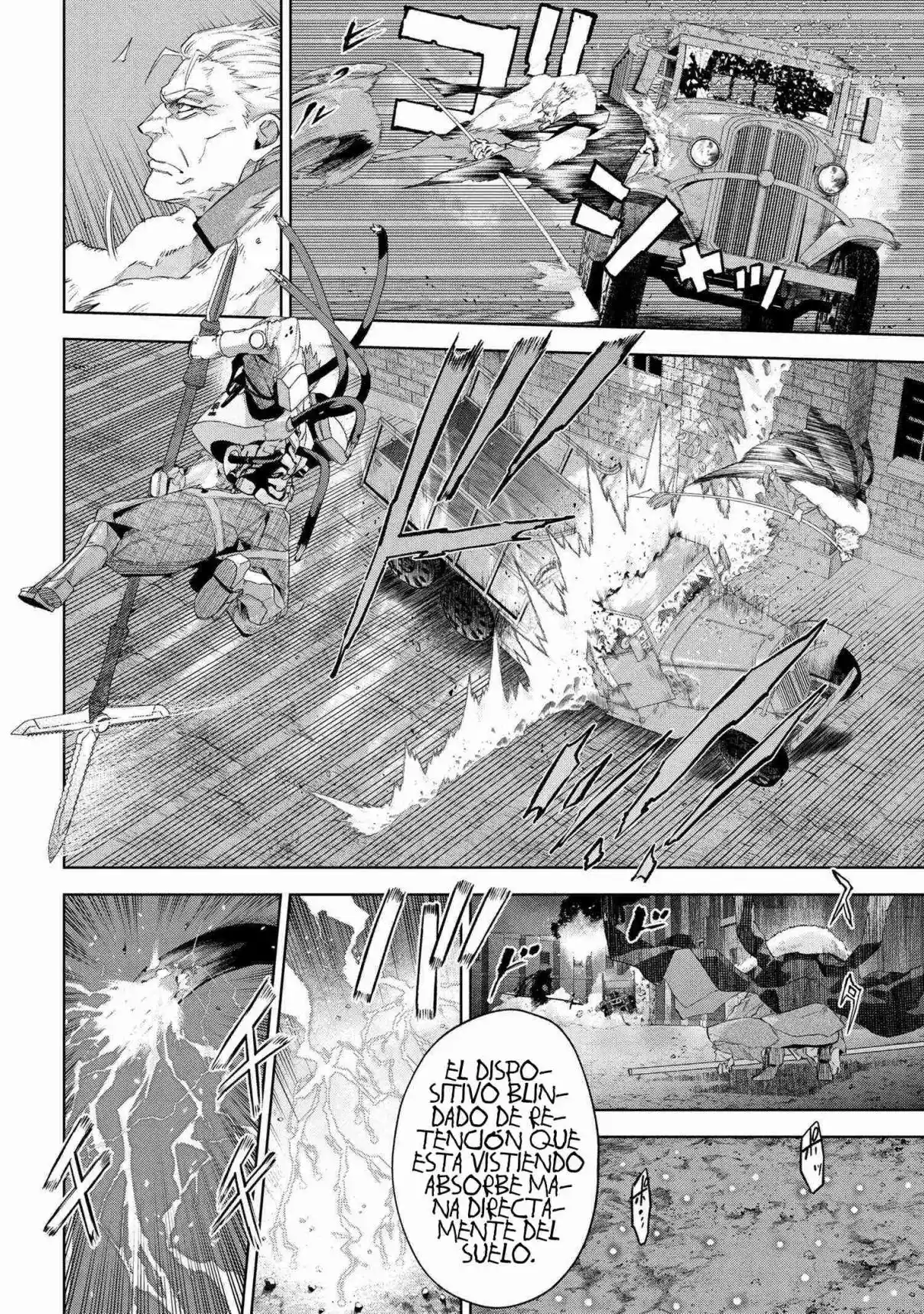 Fate/Type Redline capítulo 20.2, página 9