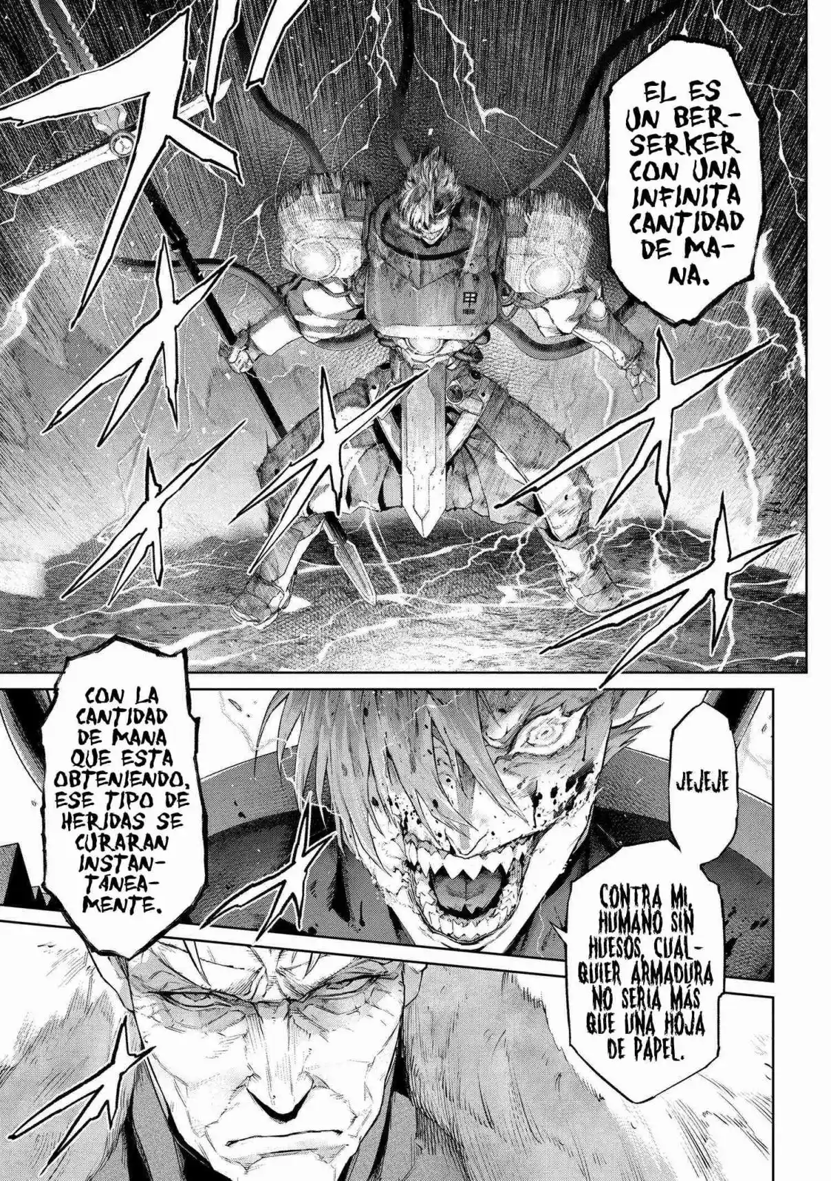 Fate/Type Redline capítulo 20.2, página 10