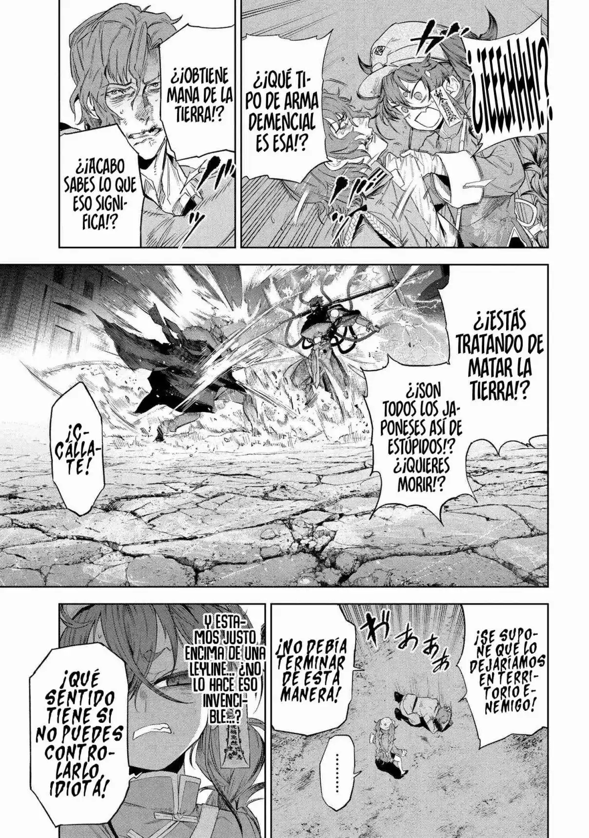 Fate/Type Redline capítulo 20.2, página 12