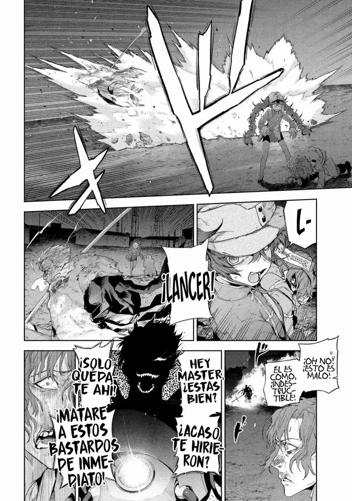 Fate/Type Redline capítulo 20.2, página 13