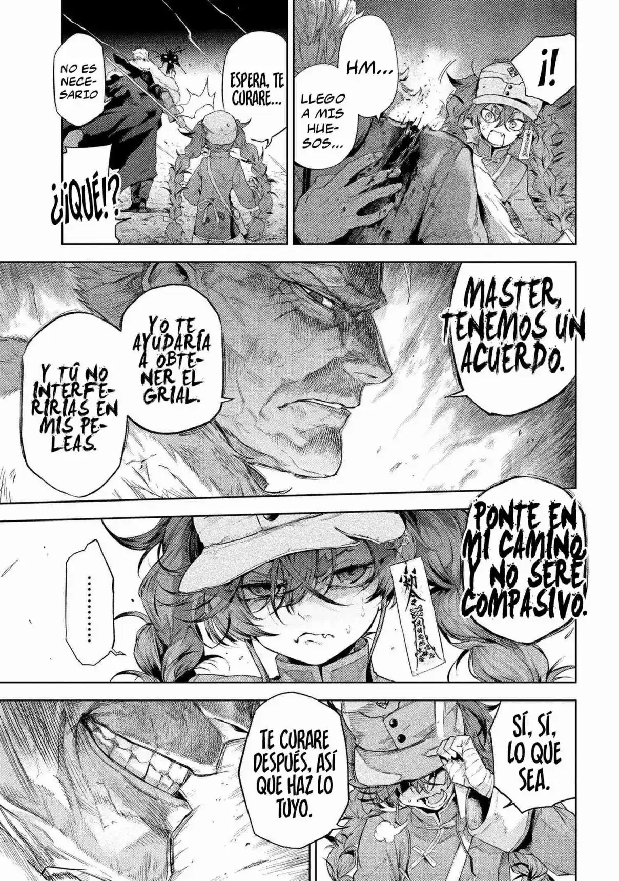 Fate/Type Redline capítulo 20.2, página 14