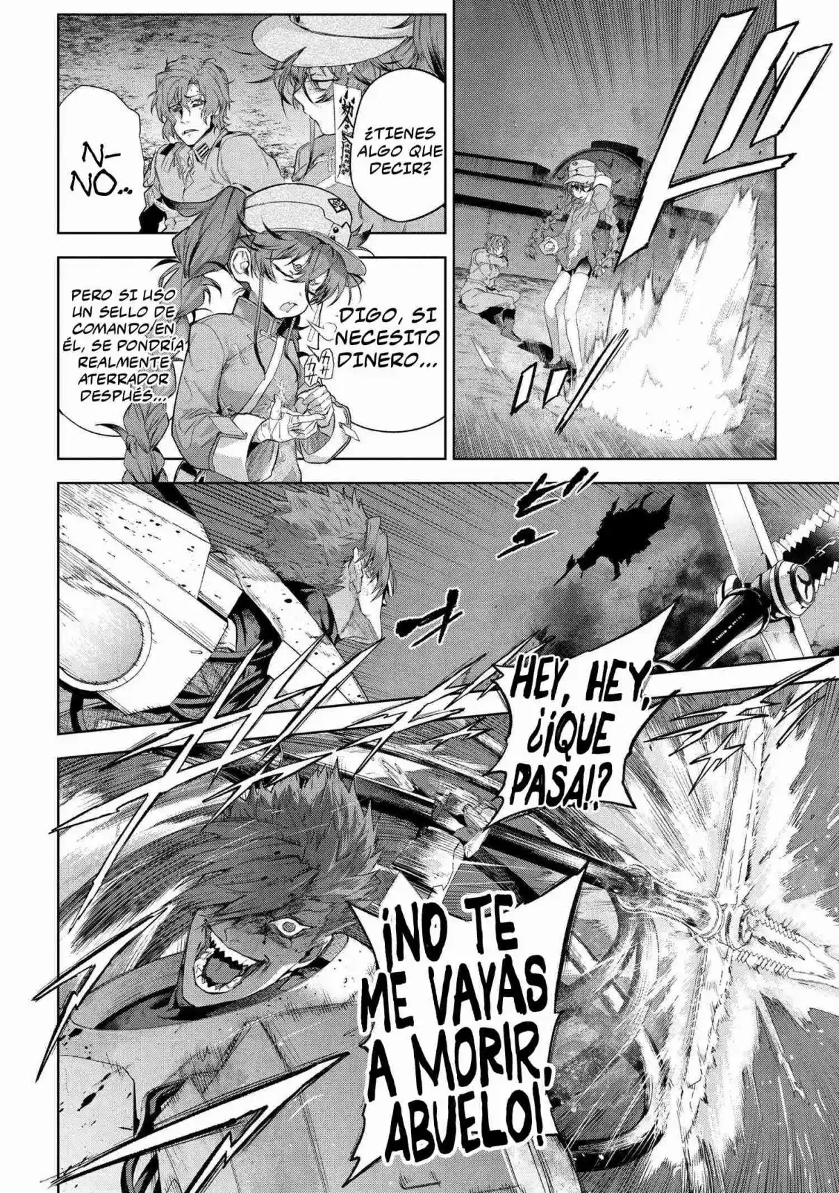 Fate/Type Redline capítulo 20.2, página 15