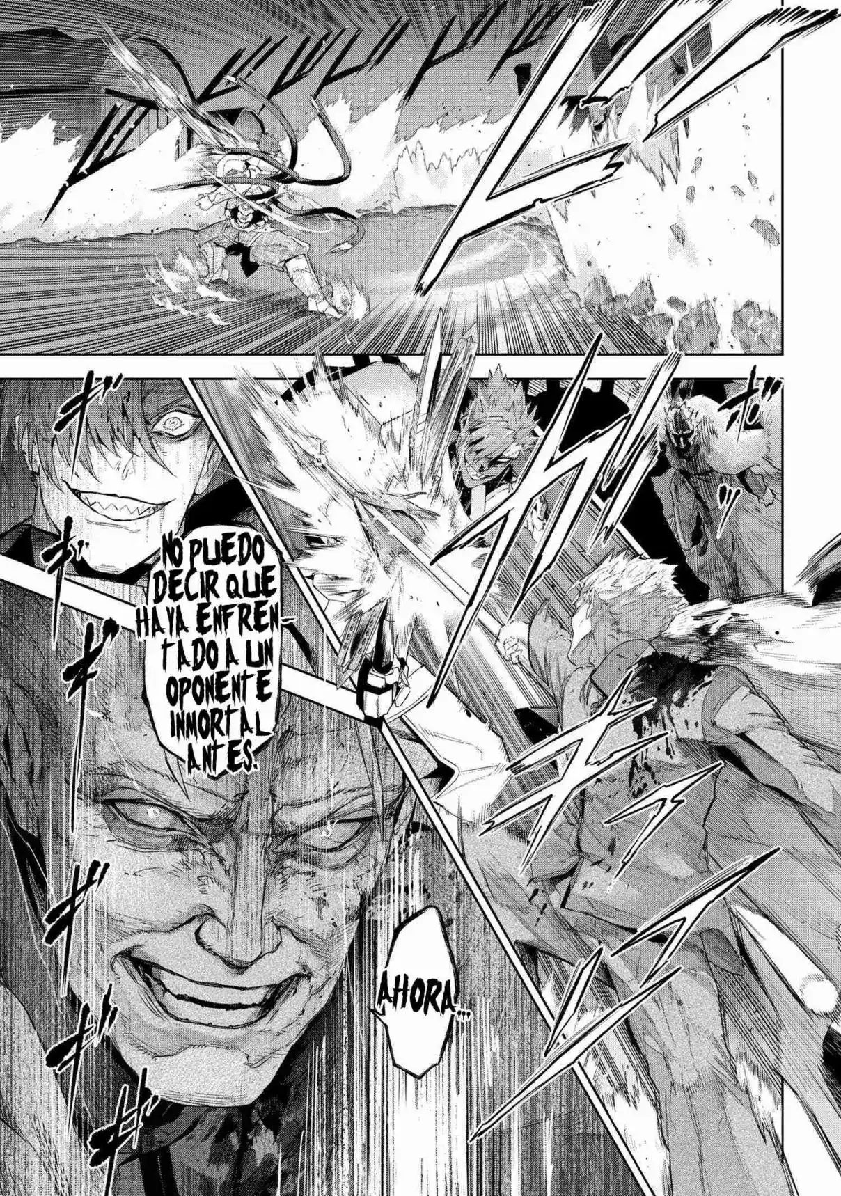 Fate/Type Redline capítulo 20.2, página 16