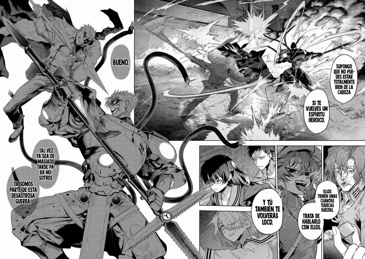 Fate/Type Redline capítulo 20.2, página 17
