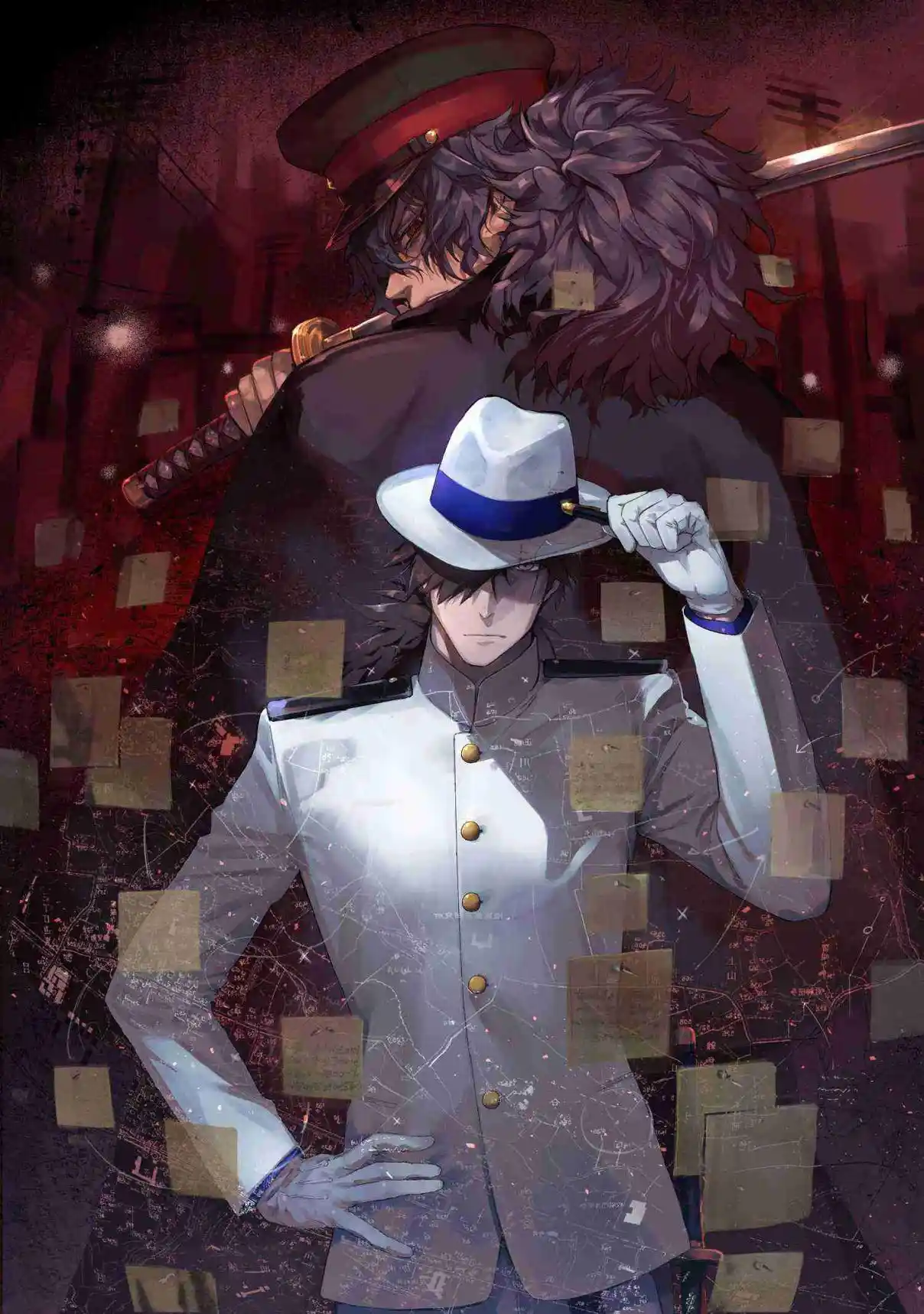 Fate/Type Redline capítulo 21.1, página 5