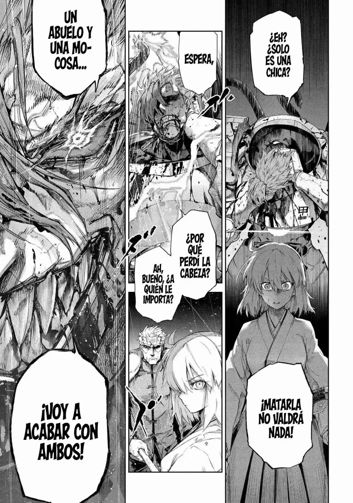 Fate/Type Redline capítulo 21.1, página 14