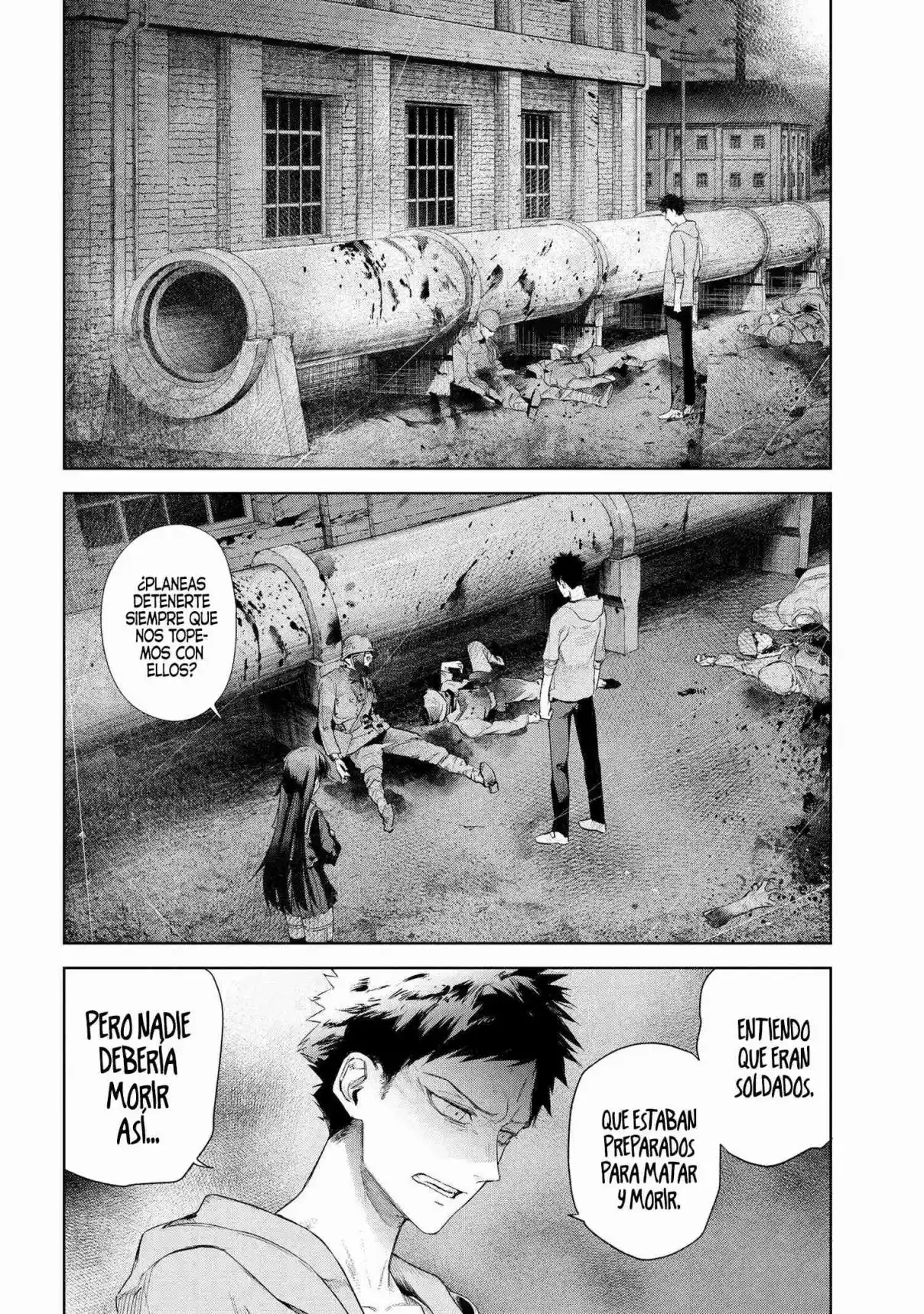 Fate/Type Redline capítulo 21.2, página 3