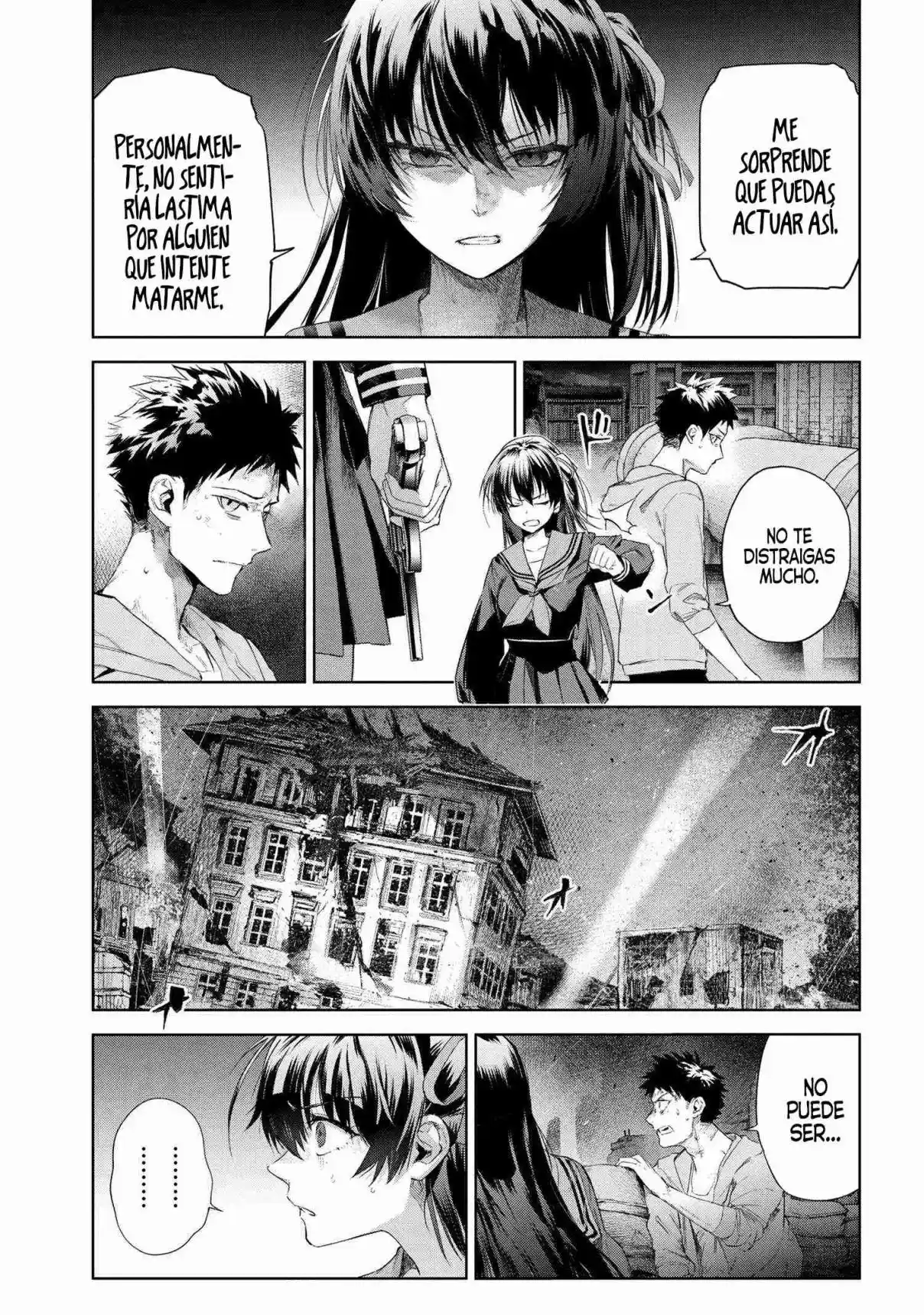 Fate/Type Redline capítulo 21.2, página 4
