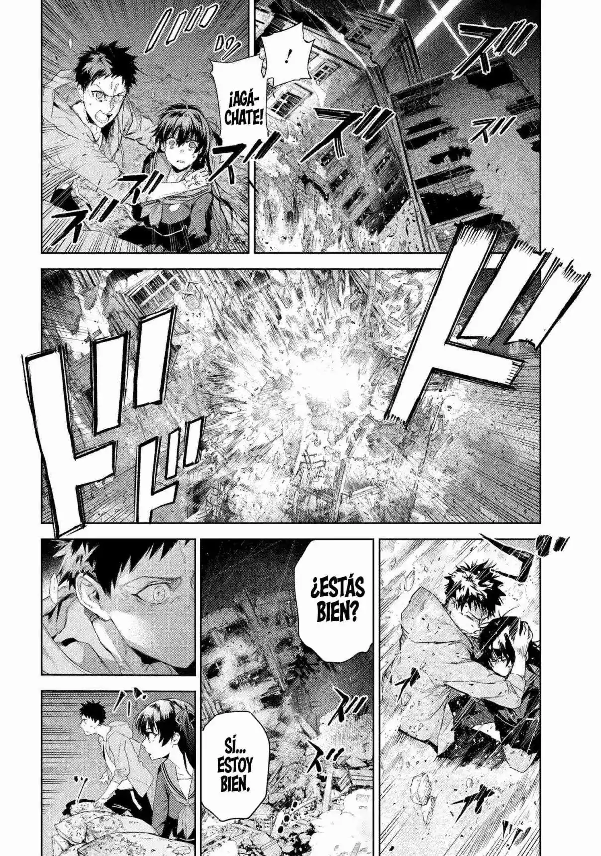 Fate/Type Redline capítulo 21.2, página 5