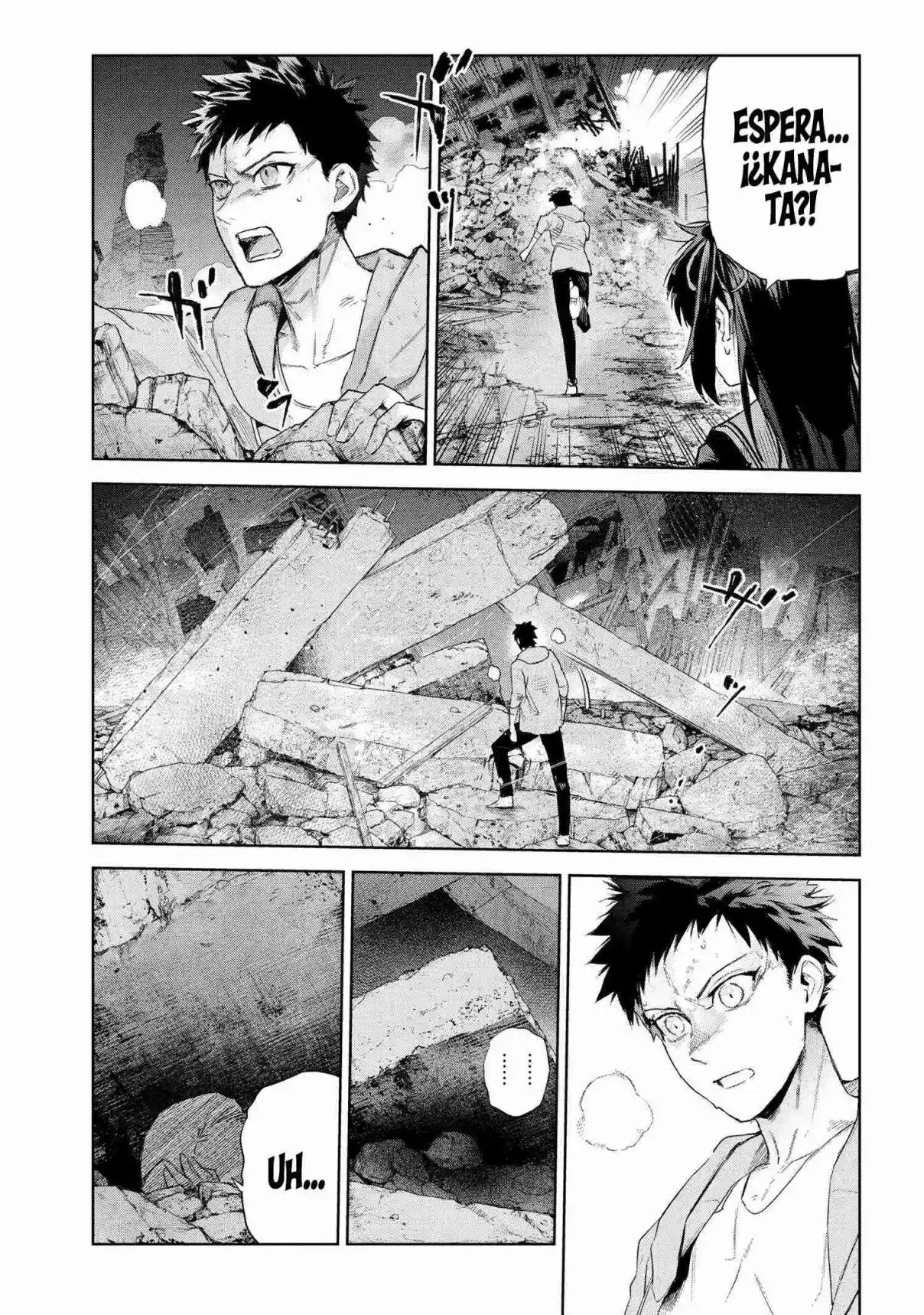 Fate/Type Redline capítulo 21.2, página 6
