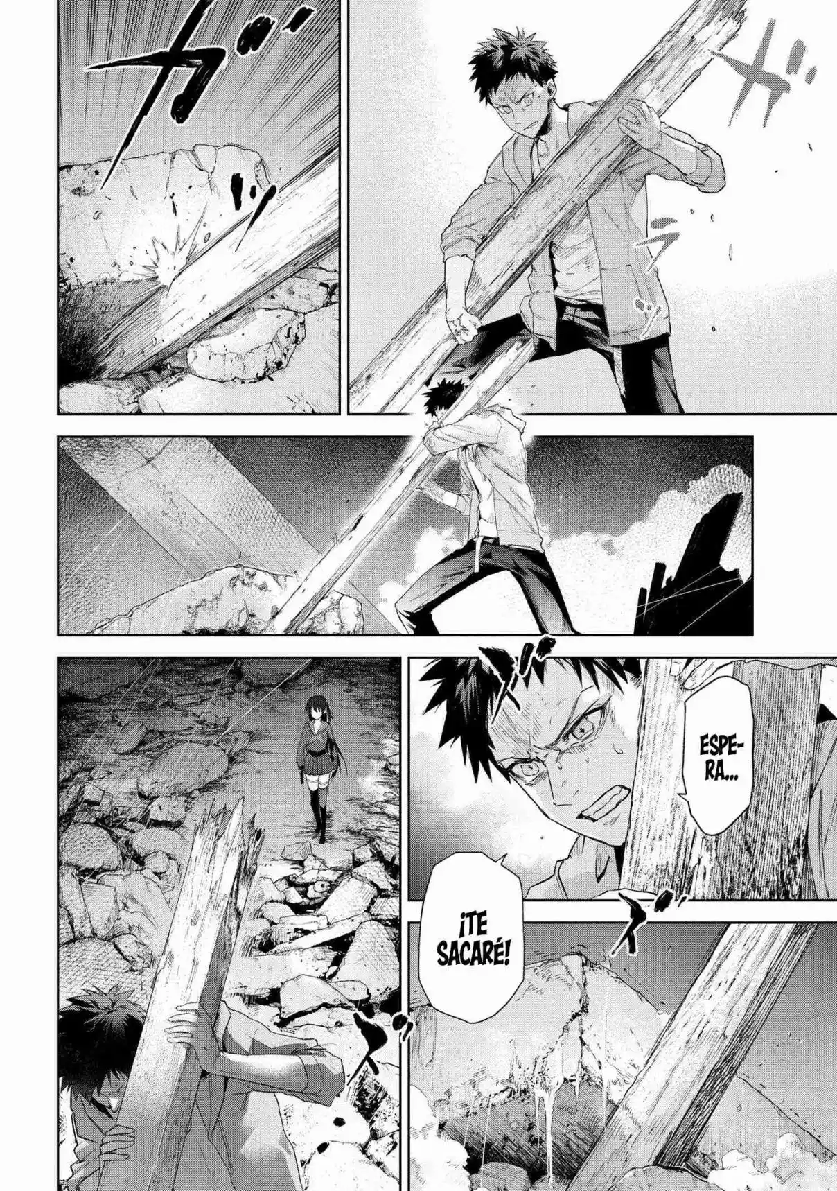 Fate/Type Redline capítulo 21.2, página 7