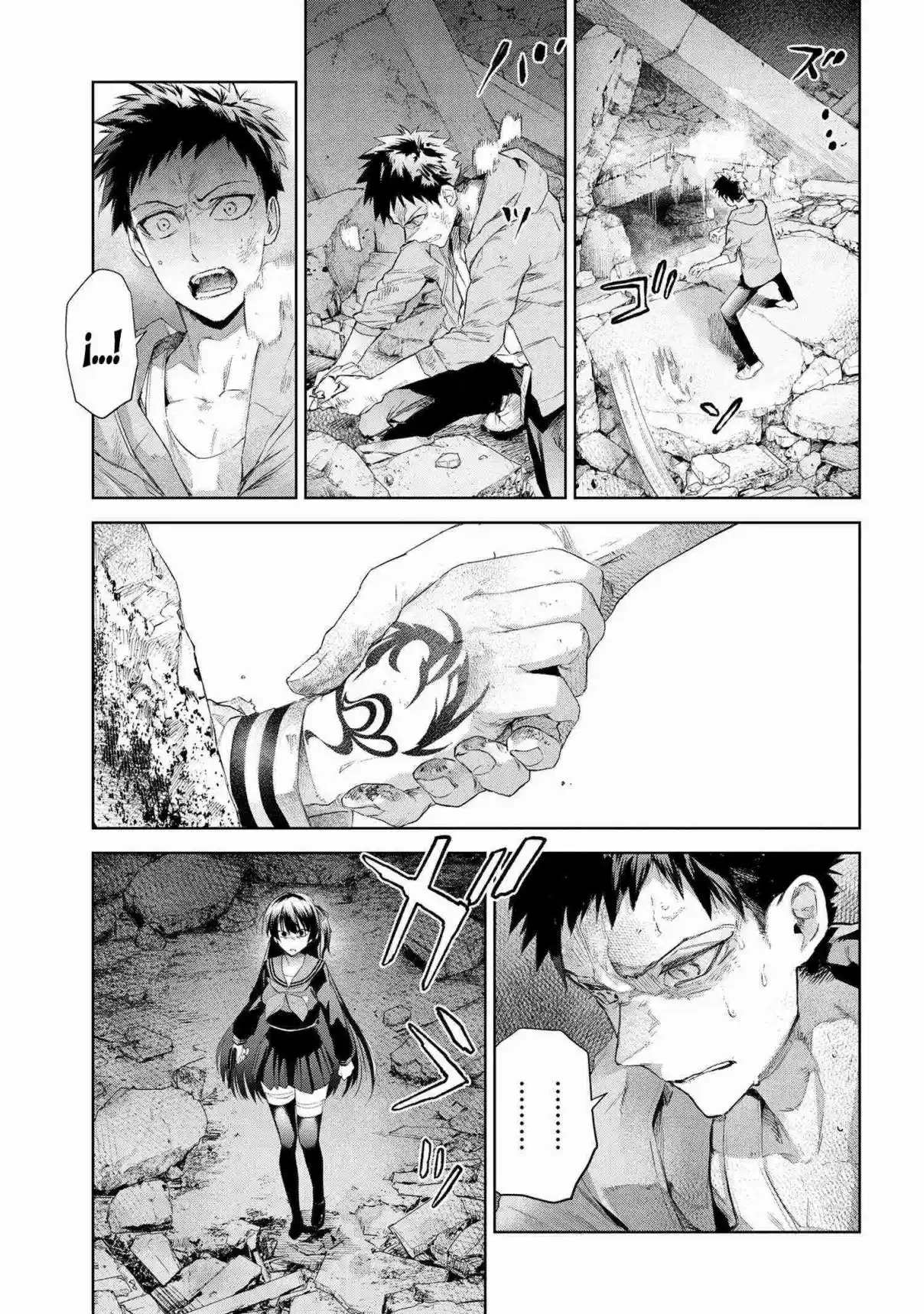 Fate/Type Redline capítulo 21.2, página 8
