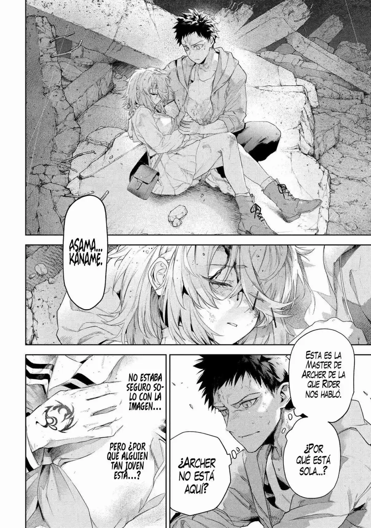 Fate/Type Redline capítulo 21.2, página 9