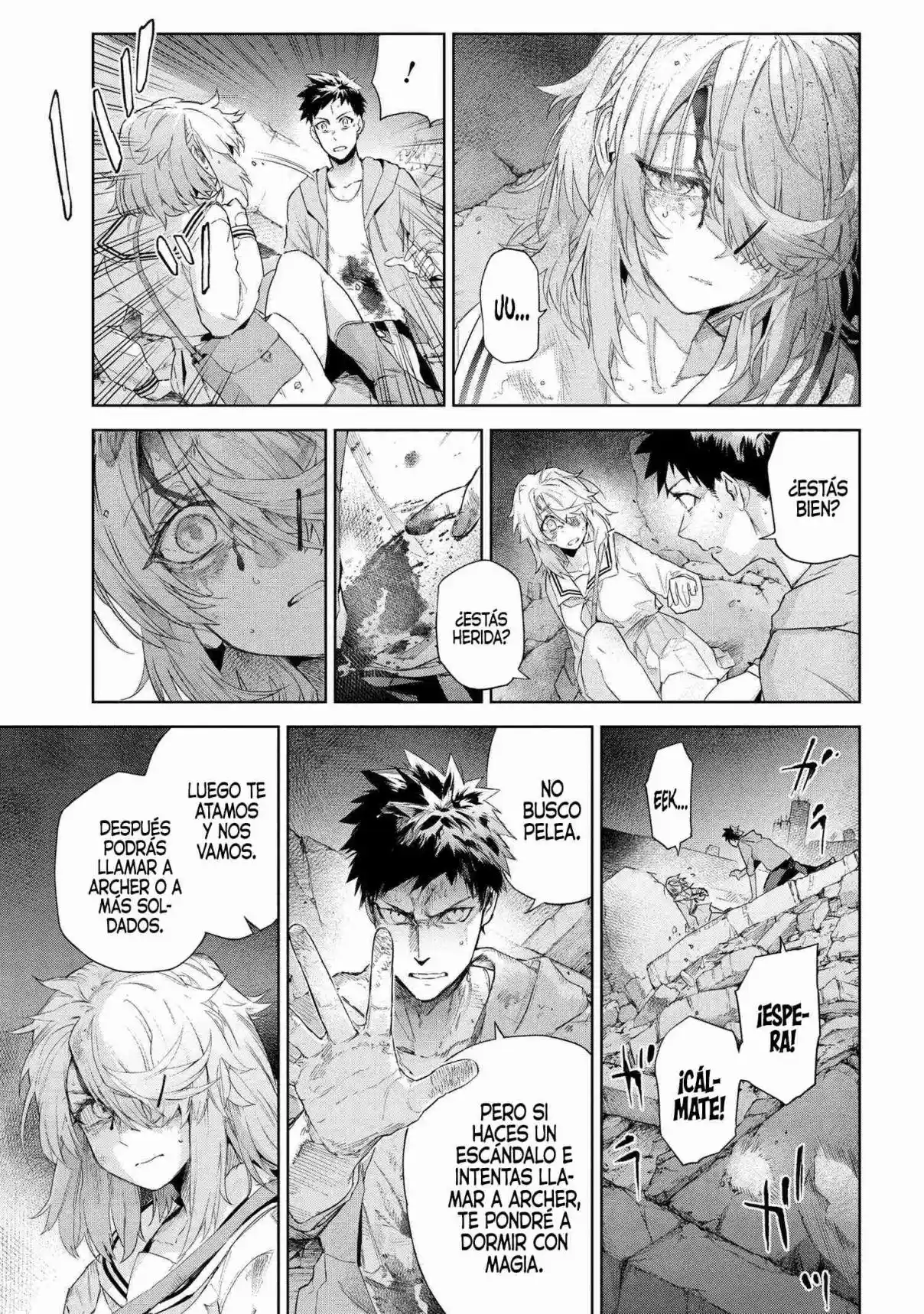 Fate/Type Redline capítulo 21.2, página 10