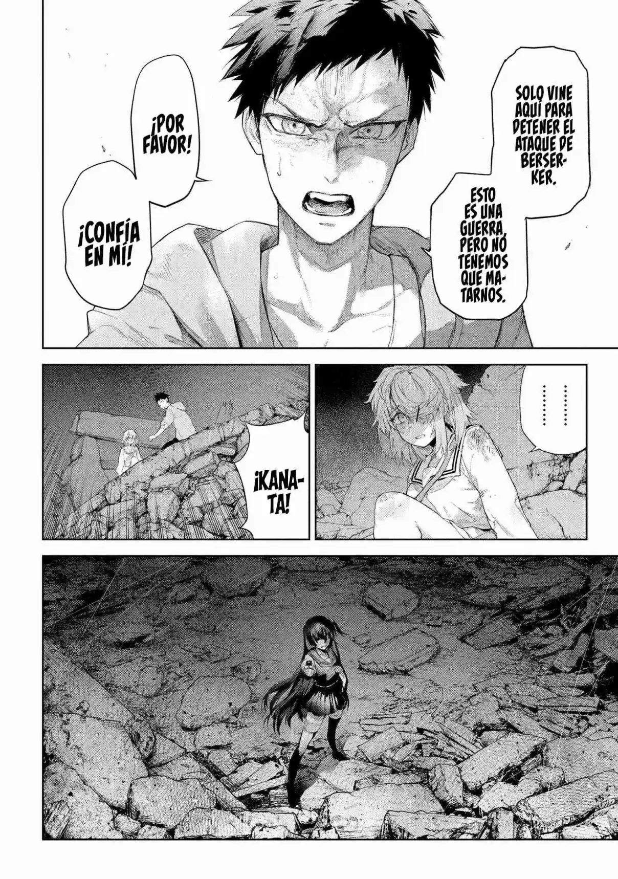 Fate/Type Redline capítulo 21.2, página 11