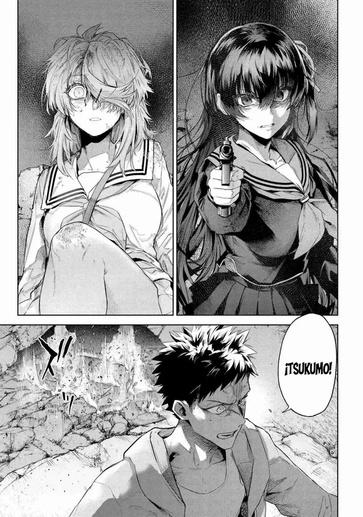 Fate/Type Redline capítulo 21.2, página 12