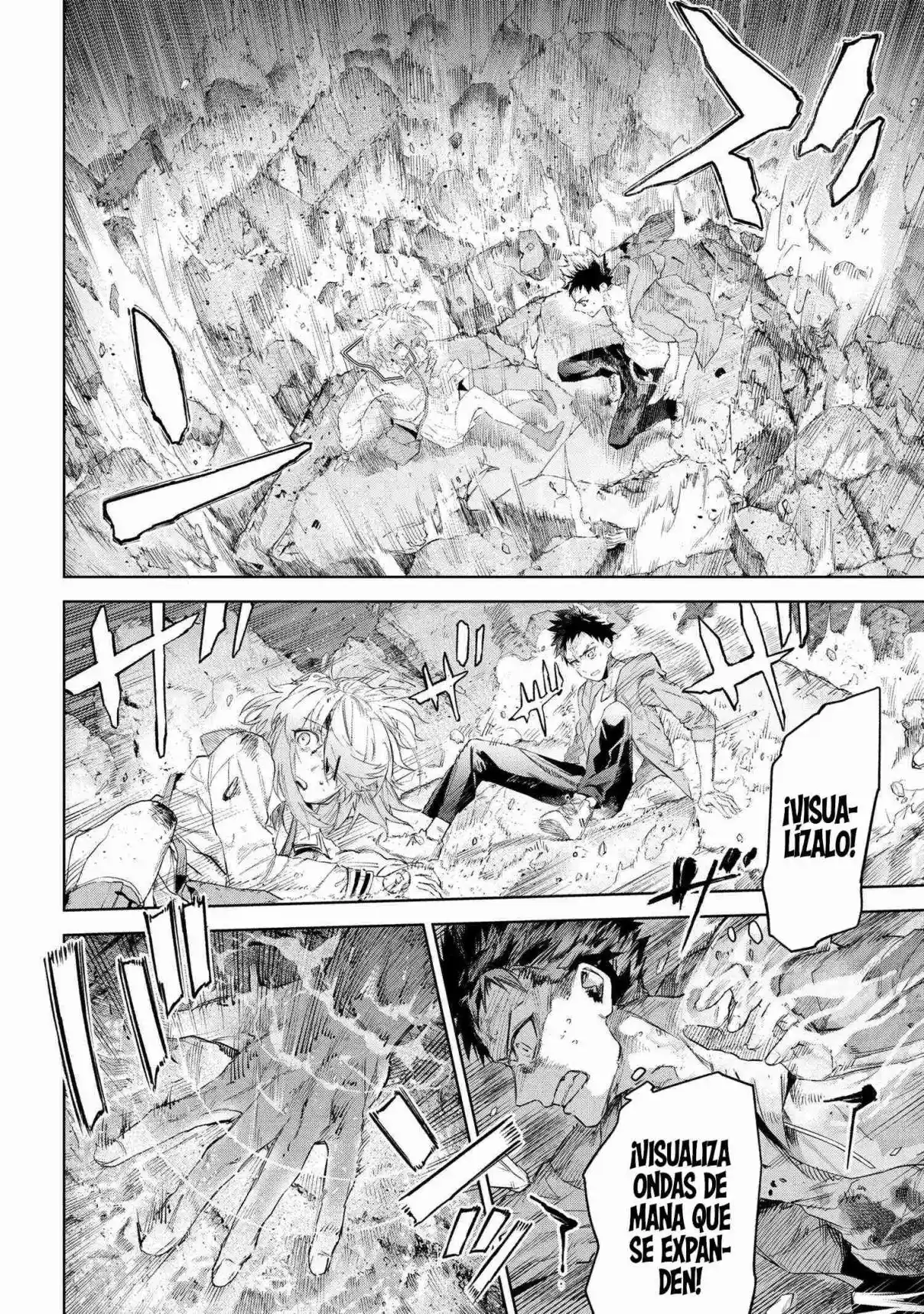 Fate/Type Redline capítulo 21.2, página 13