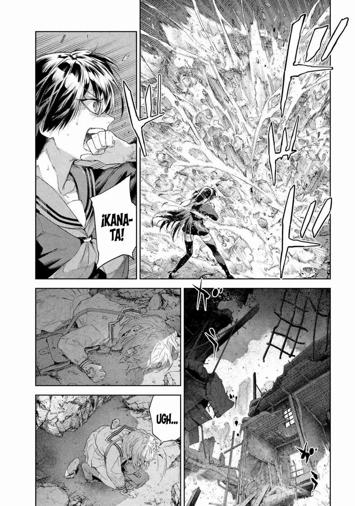 Fate/Type Redline capítulo 21.2, página 14