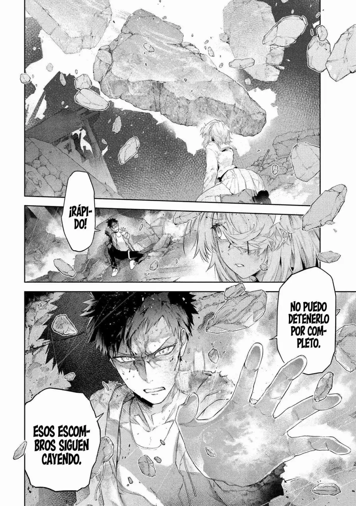 Fate/Type Redline capítulo 21.2, página 15