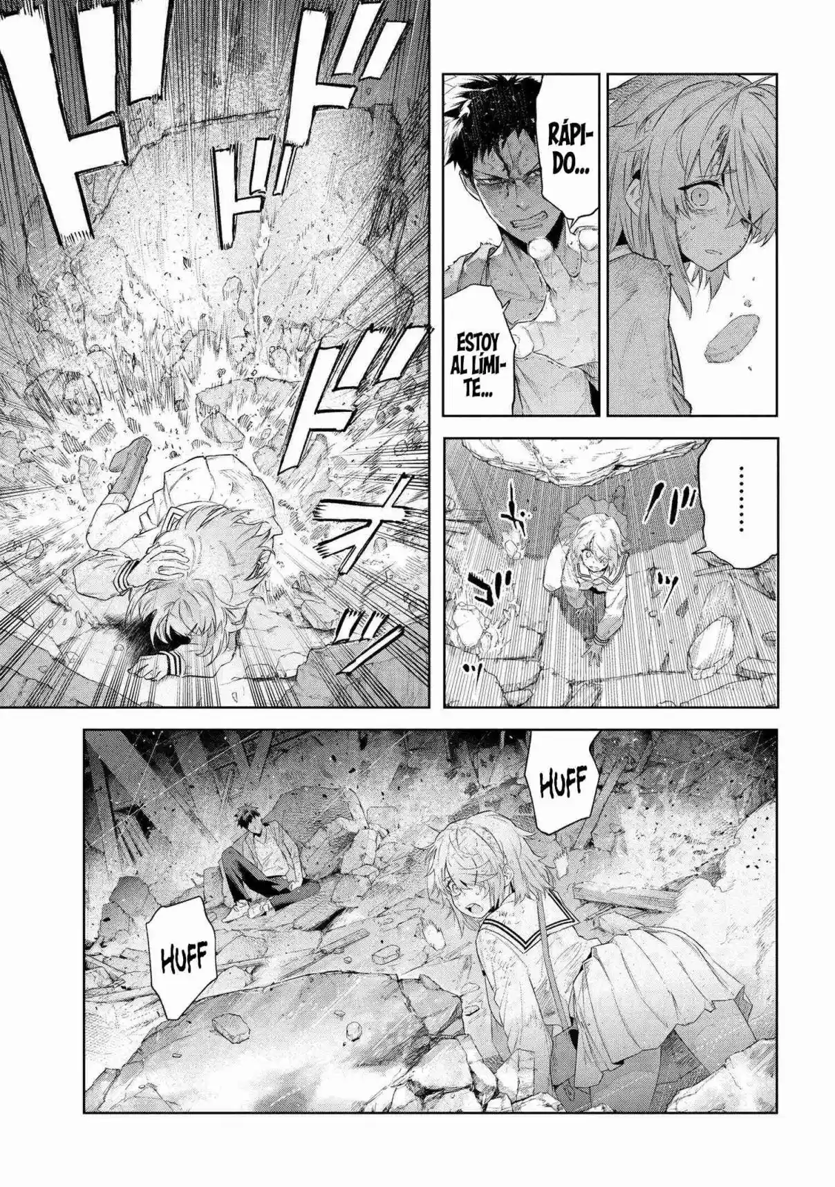 Fate/Type Redline capítulo 21.2, página 16