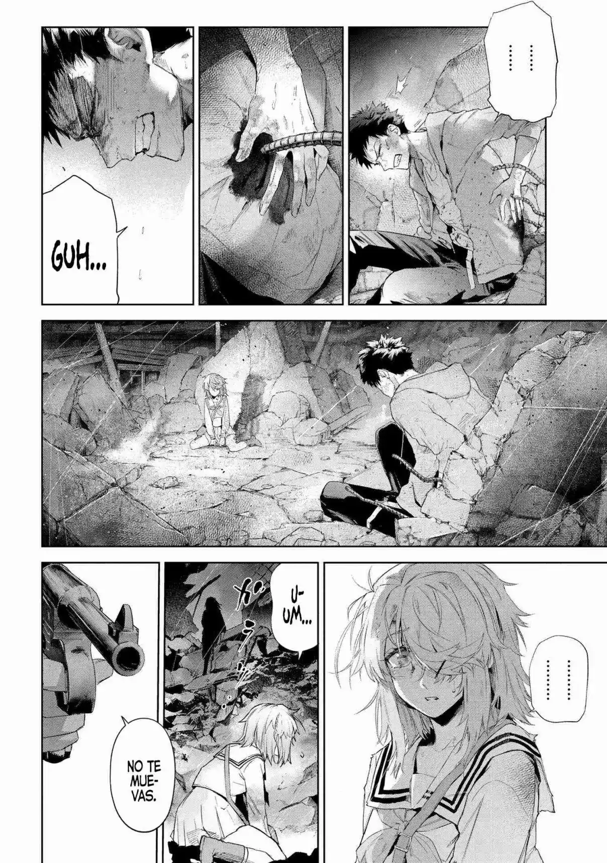Fate/Type Redline capítulo 21.2, página 17