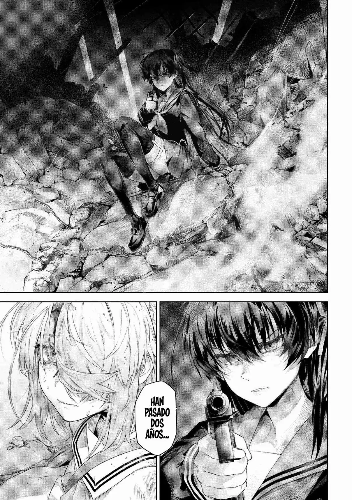 Fate/Type Redline capítulo 21.2, página 18