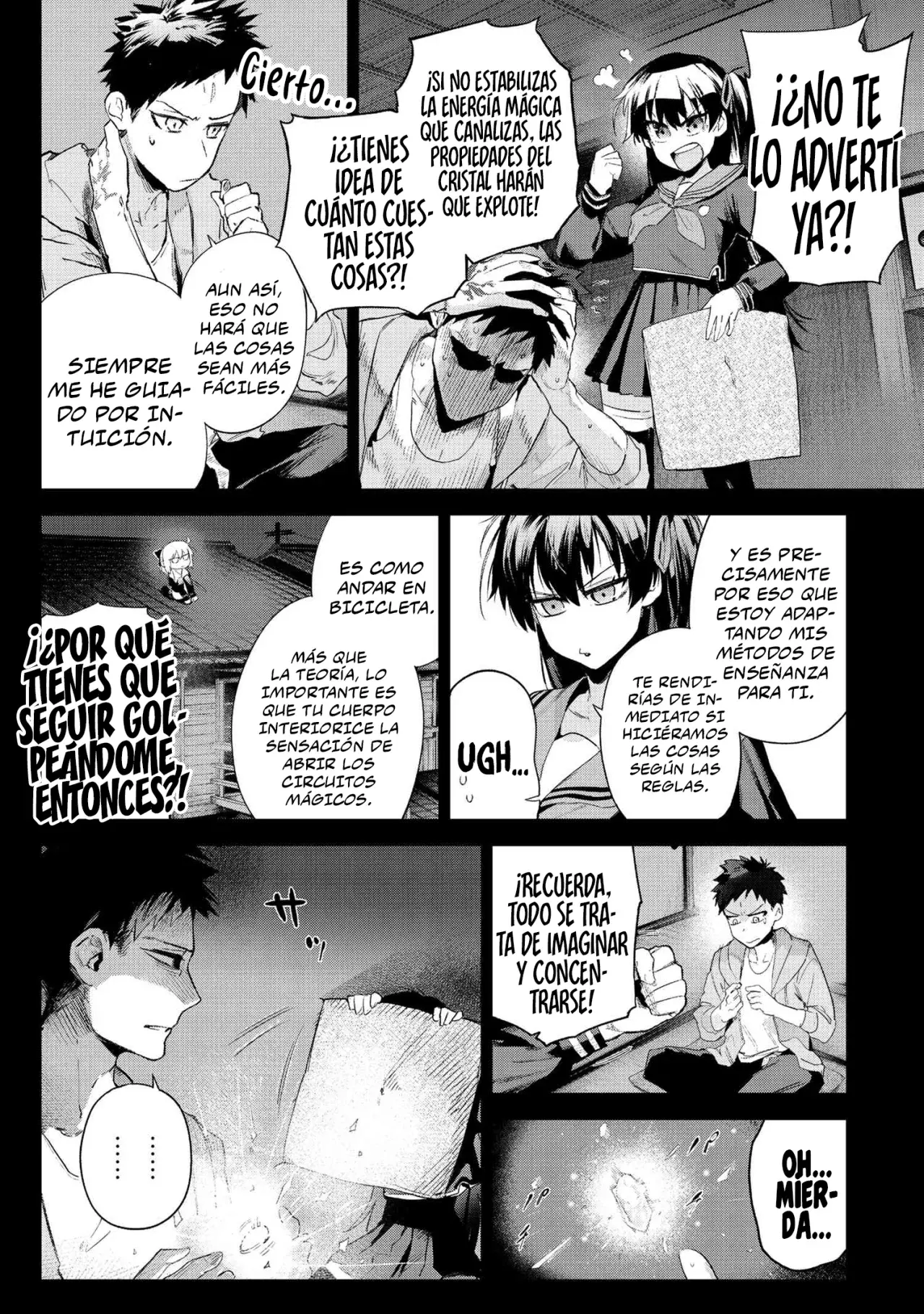 Fate/Type Redline capítulo 22, página 4