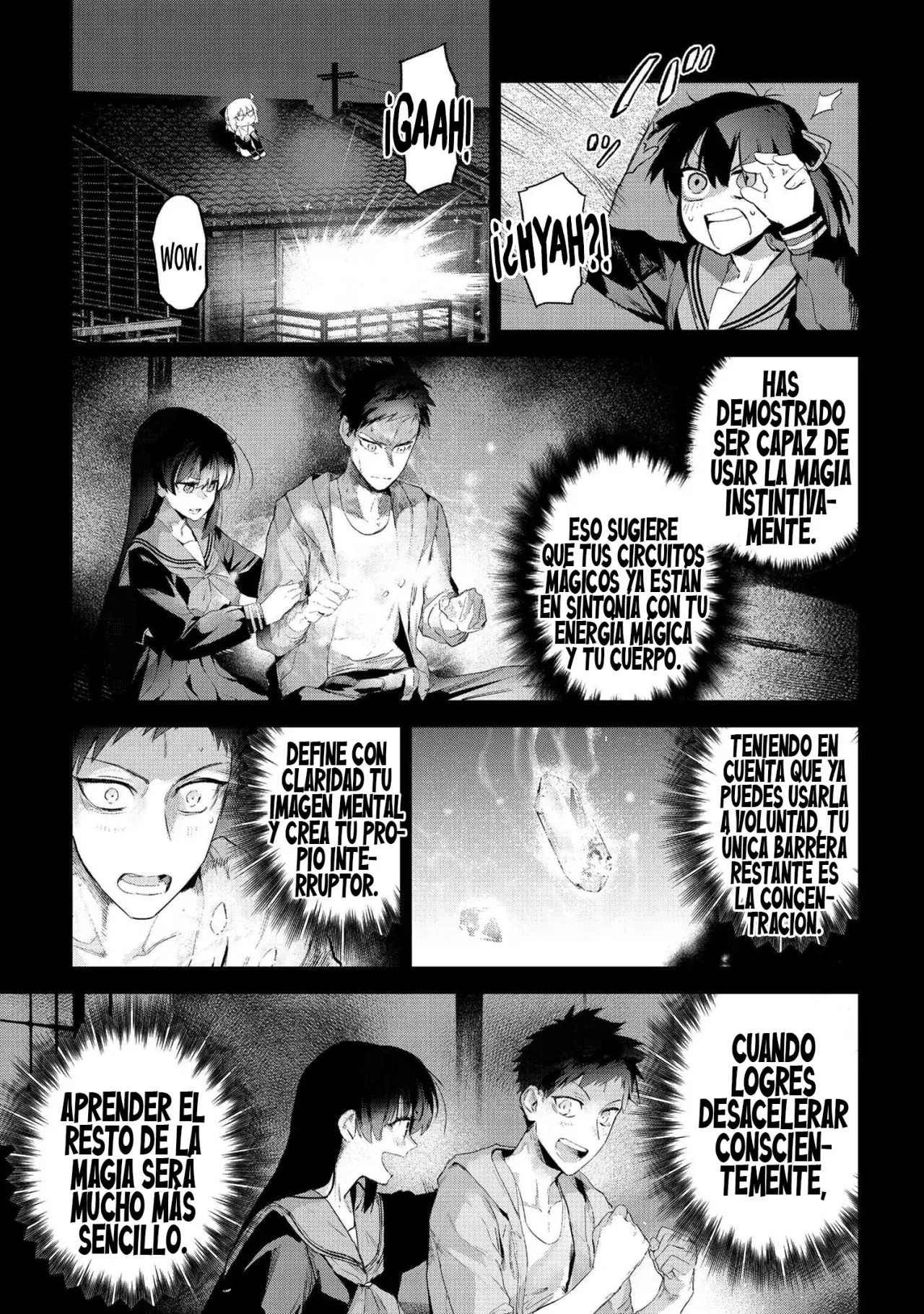 Fate/Type Redline capítulo 22, página 5