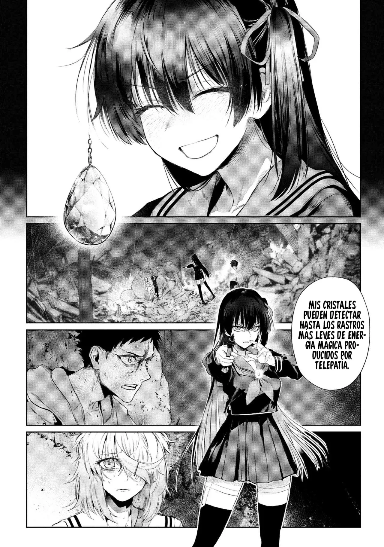 Fate/Type Redline capítulo 22, página 6