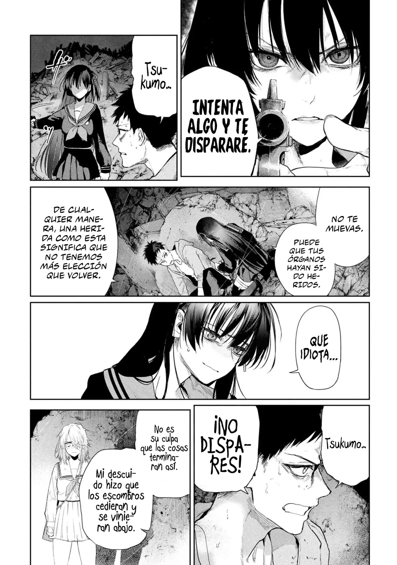 Fate/Type Redline capítulo 22, página 7