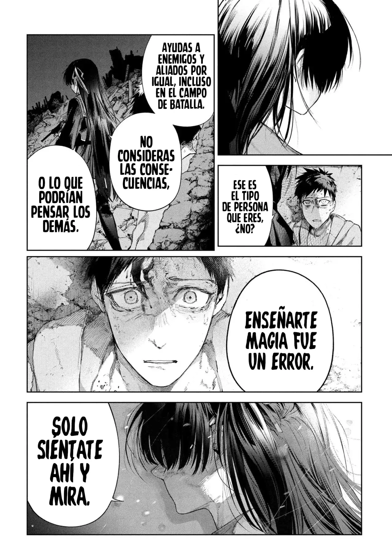 Fate/Type Redline capítulo 22, página 8