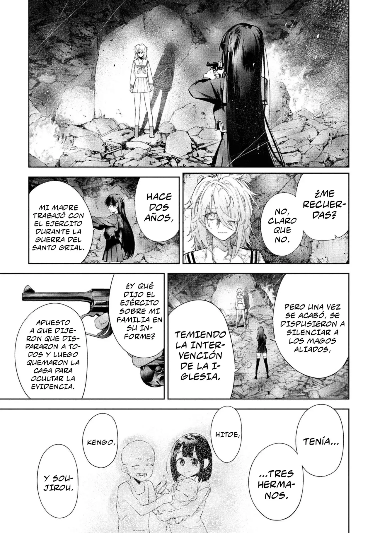 Fate/Type Redline capítulo 22, página 9