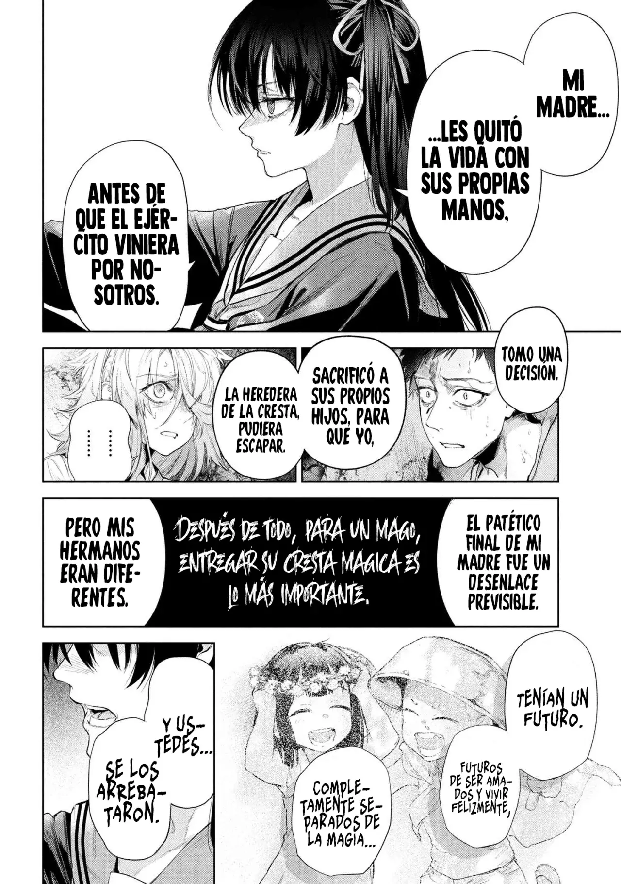 Fate/Type Redline capítulo 22, página 10