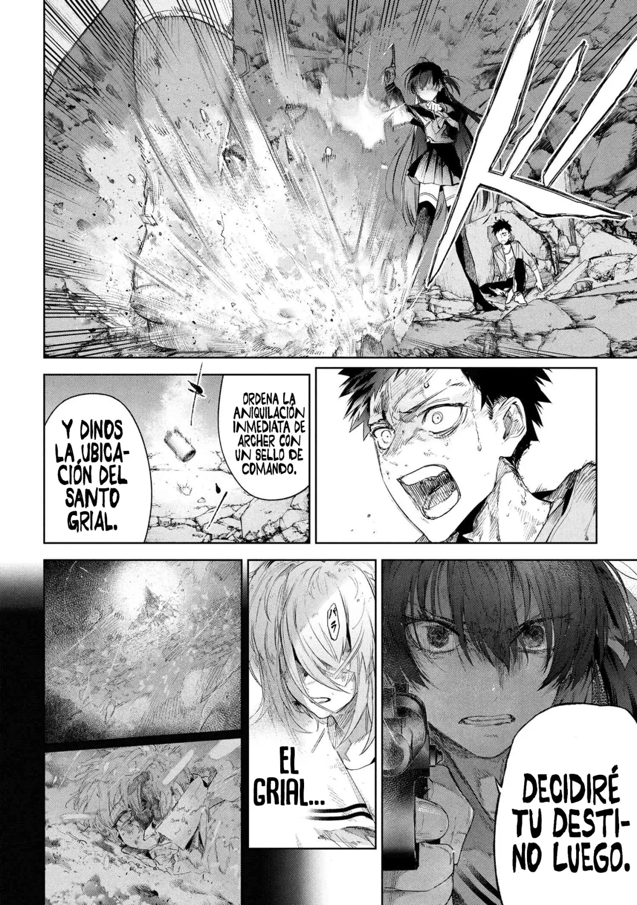 Fate/Type Redline capítulo 22, página 12
