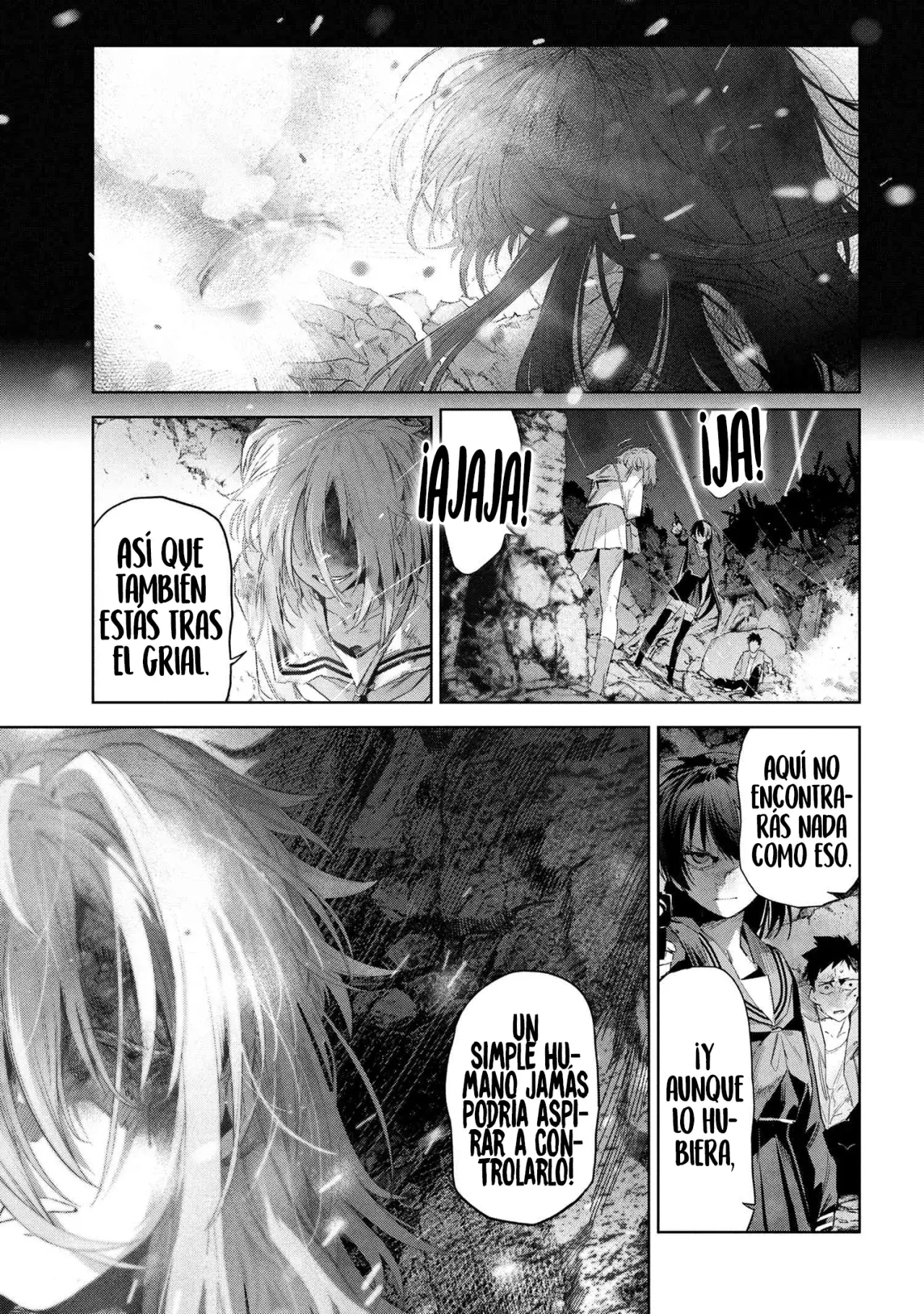 Fate/Type Redline capítulo 22, página 13