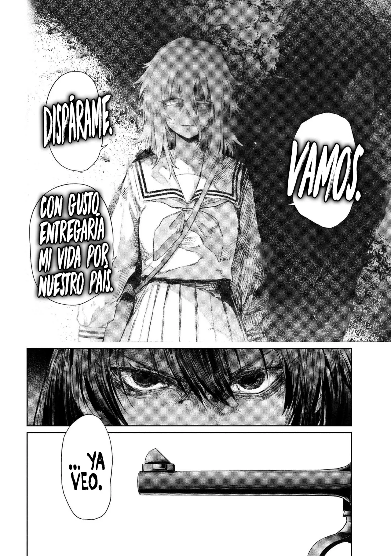 Fate/Type Redline capítulo 22, página 14