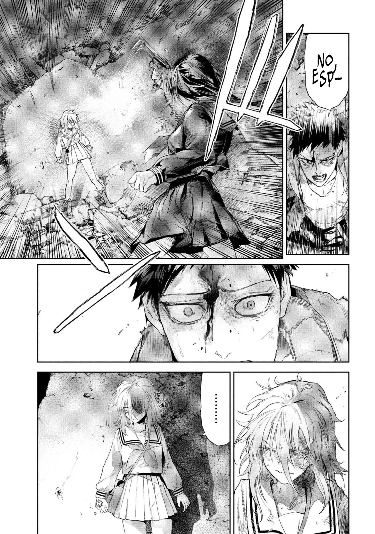 Fate/Type Redline capítulo 22, página 15