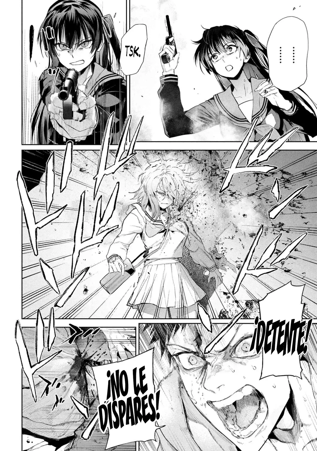 Fate/Type Redline capítulo 22, página 16