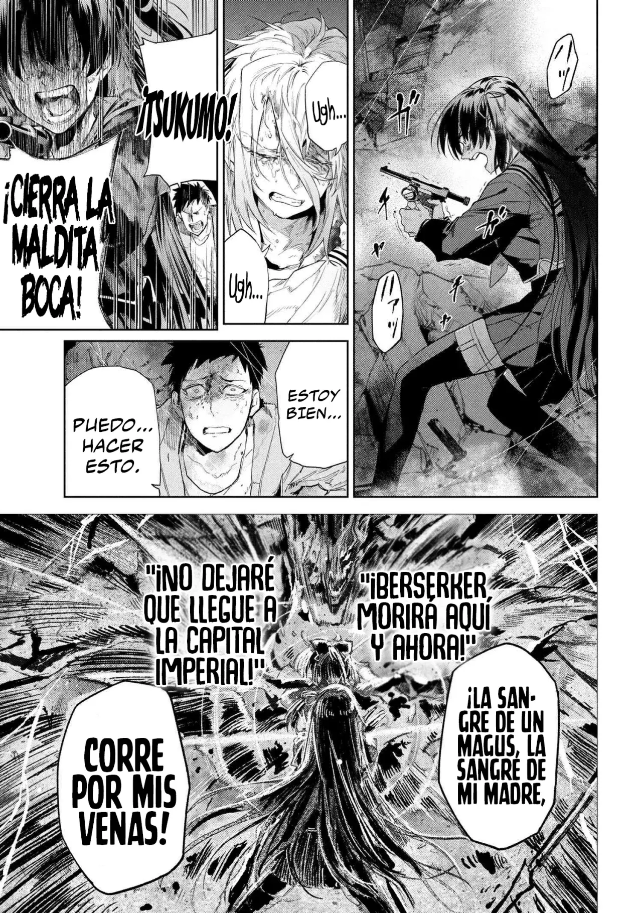 Fate/Type Redline capítulo 22, página 17